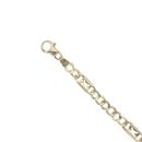 9ct Yellow Gold Fancy Bracelet 7.5"