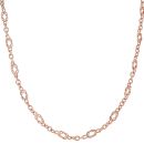 9ct Rose Gold Celtic Fancy Chain 20"