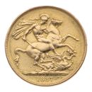 1887 Victoria Jubilee Head UK Double Sovereign Coin