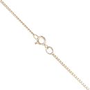9ct Yellow Gold Curb Chain 18"