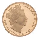 2016 Elizabeth II Fifth Portrait UK Full Sovereign Coin