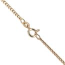 9ct Yellow Gold St Christopher Pendant and Chain 16"