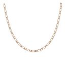 9ct Yellow Gold Fancy Chain 22"