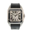 Cartier Santos 100 Pre Owned Watch Ref 2656