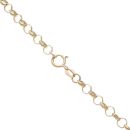 9ct Yellow Gold Belcher Chain 22"