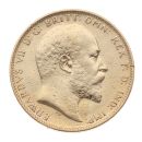 1903 Edward VII Large Head Australia Full Sovereign Coin