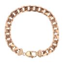 9ct Yellow Gold Curb Bracelet 8.5"