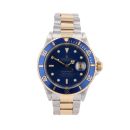 Rolex Submariner 'Bluesy' Pre Owned Watch Ref 11613