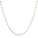 9ct Yellow Gold Belcher Chain 18"