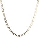 9ct Yellow Gold Curb Chain 20"