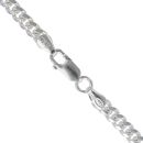 Silver Cuban Chain 24"