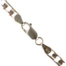 9ct Yellow Gold Curb Chain 18"