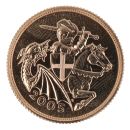2005 Elizabeth II Fourth Portrait UK Full Sovereign Coin