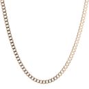 9ct Yellow Gold Curb Chain 20"