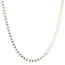 9ct Yellow Gold Curb Chain 22"