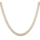 9ct Yellow Gold Patterned Fancy Chain 24"