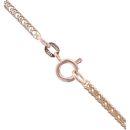 9ct Yellow Gold Foxtail Chain 18"