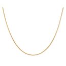 22ct Yellow Gold Foxtail Chain 16"