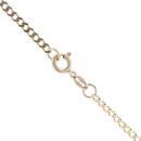 9ct Yellow Gold Curb Chain 18"