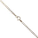 9ct Yellow Gold Curb Chain 20"