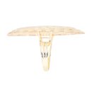 14ct Yellow And White Gold Fancy Oval Ring