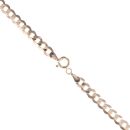 9ct Yellow Gold Curb Chain 20"