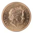 2004 Elizabeth II Fourth Portrait UK Full Sovereign Coin