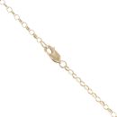 9ct Yellow Gold Belcher Chain 22"