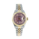 Rolex Custom Datejust Pre Owned Watch Ref 69173