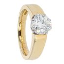 18ct Yellow Gold 1.55ct Diamond Solitaire Ring