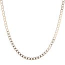 9ct Yellow Gold Curb Chain 20"