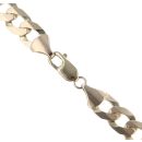 9ct Yellow Gold Curb Chain 22"