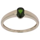 9ct Yellow Gold Diopside Solitaire Ring