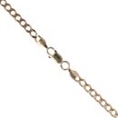 9ct Yellow Gold Curb Chain 20"