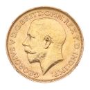 1914 George V Large Head Australia Full Sovereign Coin