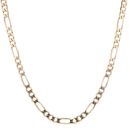 9ct Yellow Gold Figaro Chain 20"