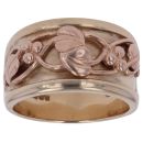 9ct Yellow and Rose Gold Tree of Life Clogau Ring