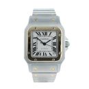 Cartier Santos Galbee Pre Owned Watch Ref 2823