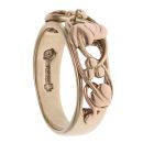 9ct Yellow and Rose Gold Tree Of Life Clogau Ring