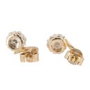 9ct Yellow Gold 0.40cts Diamond Stud Earrings by Anya Belle