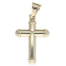 14ct Yellow Gold Cross Pendant