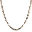 9ct Yellow Gold Curb Chain 20"