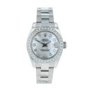 Rolex Custom Datejust Pre Owned Watch Ref 179160
