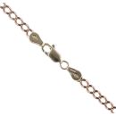 9ct Yellow Gold Curb Chain 24"