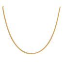 22ct Yellow Gold Foxtail Chain 20"