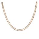 9ct Yellow Gold Curb Chain 20"