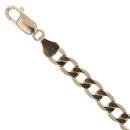 9ct Yellow Gold Curb Bracelet 7.5"