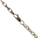 9ct Yellow Gold Square Belcher Chain 20"