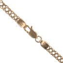 14ct Yellow Gold Double Curb Chain 20"