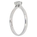 18ct White Gold 0.35ct Diamond Solitaire Ring